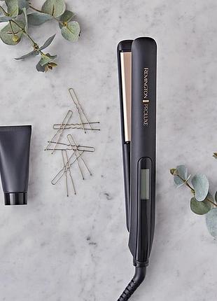 Выпрямитель для волос remington proluxe midnight edition s9100b 52 вт черный