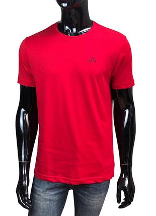 Футболка мужская. gant / красный. l