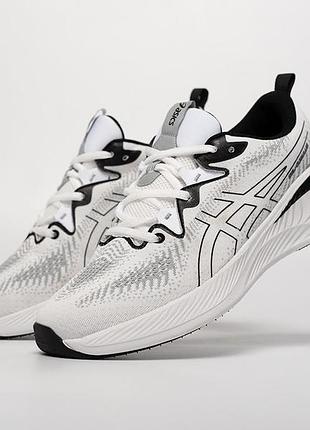 Кроссовки мужские белые asics gel-cumulus 25 размеры 43 44 45