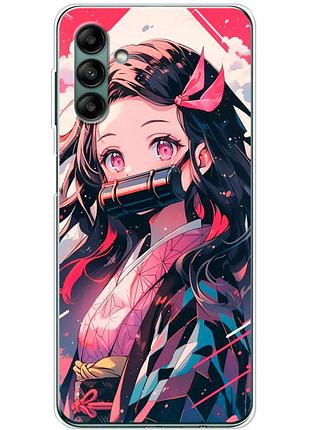 Чохол силіконовий з картинкою на samsung galaxy a04s (a047) (аніме, anime)