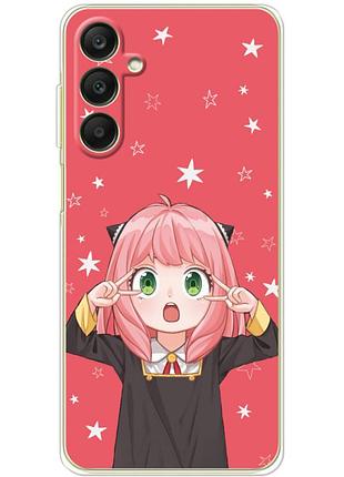 Чохол силіконовий з картинкою на samsung galaxy a25 (a256) (аніме, anime)