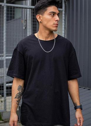 Мужская оверсайз футболка without great black 2xl/3xl, 54