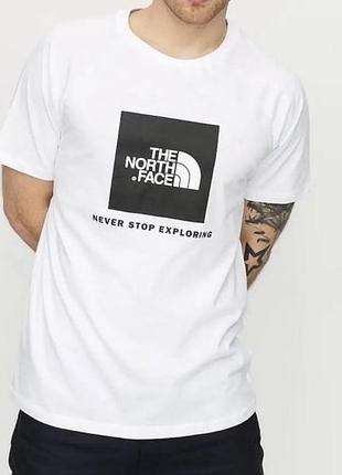 Чоловіча футболка the north face біла tnf