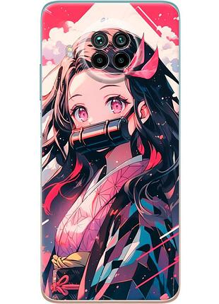Чохол силіконовий з картинкою на xiaomi mi 10t lite (аніме, anime)