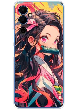 Чехол силиконовый с картинкой на tecno pova neo 2 (аниме, anime)