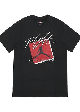 Футболка air jordan graphic t-shirt dx9594-010 черная мужская