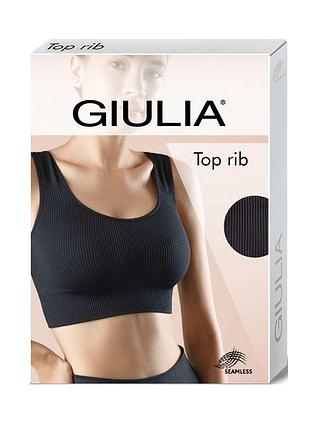 Топ top rib, vanilla, s/m