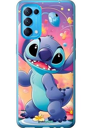 Чехол на oppo find x3 lite стич 2