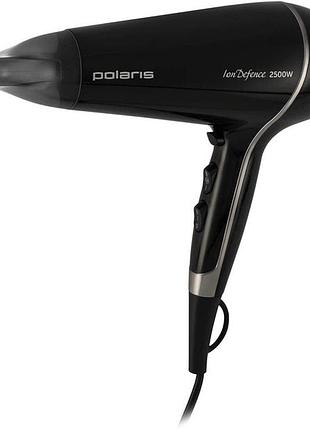 Фен polaris phd 1112 2500 вт черный