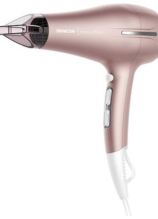 Фен sencor shd-6800-rg 2300 вт розовый