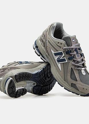 Кроссовки мужские new balance 1906r серый размер 41 42 44