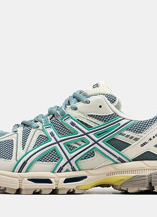 Кроссовки мужские повседневные 41 asics gel-kahana 8 beige turquoise