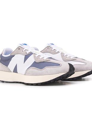 Кросівки жіночі new balance 327 white grey (36, 39, 41 розмір)