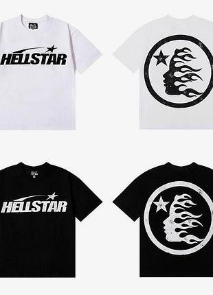 Футболка loys hellstar чорна нова якісна 100% бавовна. xs