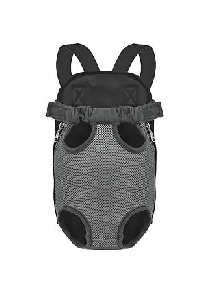 Рюкзак- кенгуру для животных sy210814 gray s