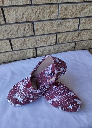 Эспадрильи,кеды, мокасины, слипоны унисекс espadrille, турция 41