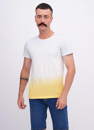 Чоловіча жовта футболка lee cooper