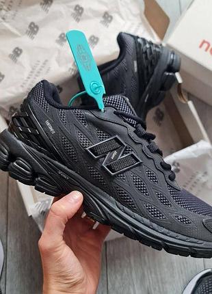 Спортивные кроссовки мужские new balance 1906r fantomfit reflective black/blue размер 41 42 44 45.