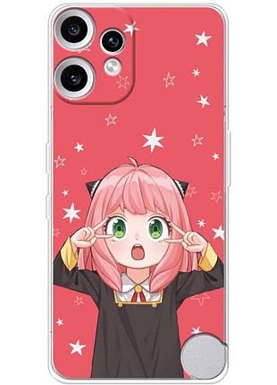 Чехол силиконовый с картинкой на nothing cmf phone 2 pro (аниме, anime)
