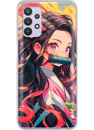 Чохол силіконовий з картинкою на samsung galaxy a53 5g (a536) (аніме, anime)