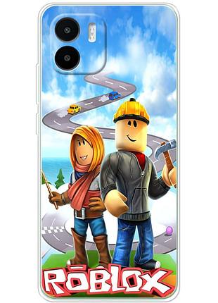 Чохол силіконовий з картинкою на xiaomi redmi a1 (роблокс, roblox)