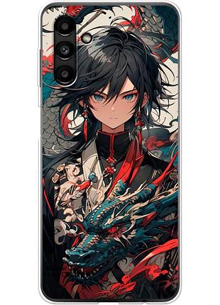 Чохол силіконовий з картинкою на samsung galaxy a13 5g (a136) (аніме, anime)