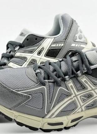 Кроссовки мужские серые asics gel-kahana 8 gray размер 42 44