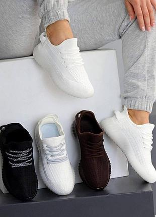 Кроссовки женские текстильные 36-41