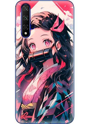 Чохол силіконовий з картинкою на huawei honor 20 (аніме, anime)