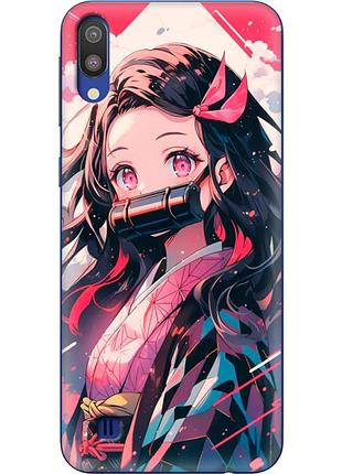 Чохол силіконовий з картинкою на samsung galaxy m10 (m105) (аніме, anime)
