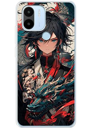Чохол силіконовий з картинкою на xiaomi redmi a1 plus (аніме, anime)