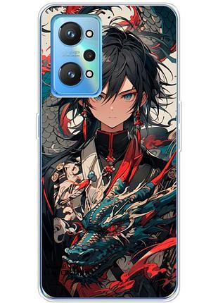 Чохол силіконовий з картинкою на realme gt2 (аніме, anime)