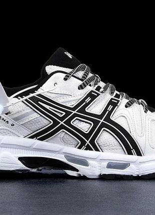Кроссовки мужские белые asics gel-kahana 8 white размер 42