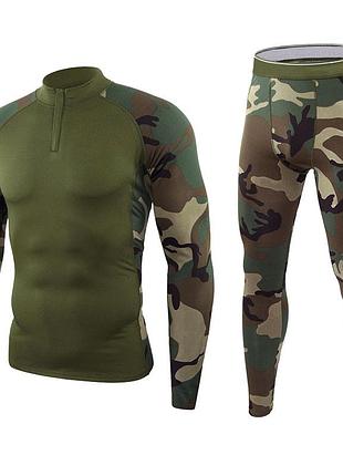 Термобелье мужское a173 green cp 2xl