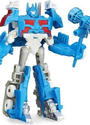 Трансформер hasbro ультра магнус командувач transformers prime кіберсвіт ultra magnus commander class 8 см