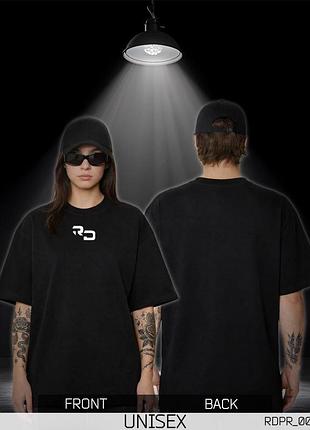 Оверсайз футболка унисекс однотонная из хлопка, размеры: s, m, l, xl, xxl