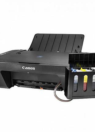 Мфу canon e414 + снпч черный