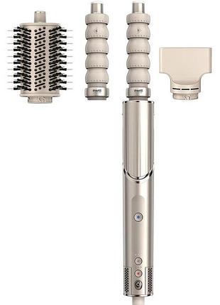 Стайлер для волосся shark flexstyle 3-in-1 hair styler and dryer stone hd426sleu 1650 вт сріблястий