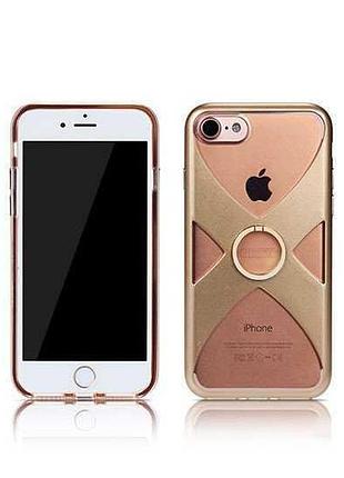 Чохол x-series для iphone 7 золото remax 701003