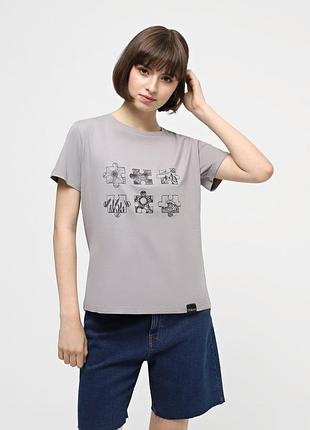 Chikiss женская футболка clv 202/10