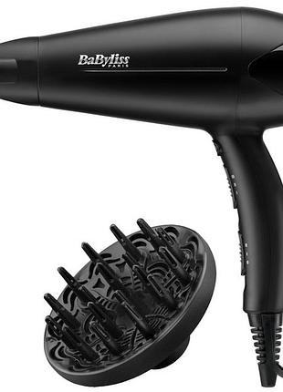 Фен babyliss d572de 2000 вт черный