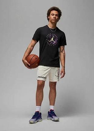 Футболка air jordan sport graphic black dx9602-010 черная мужская