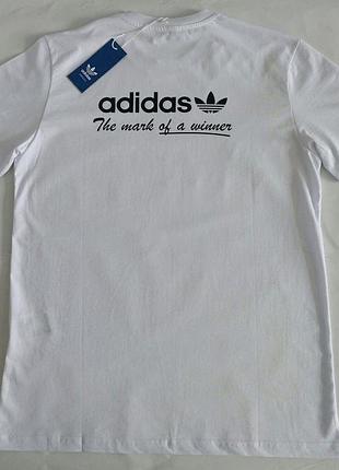 Мужская брендовая футболка adidas 100% бавовна адидас 2xl