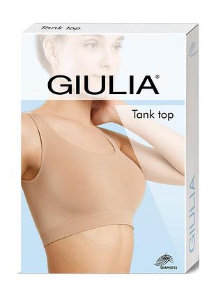 Топ tank top white-l/xl