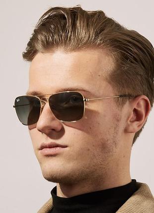 Очки ray ban 3136 original caravan