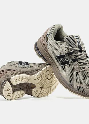 Кроссовки мужские new balance 1906r cordura brown размеры 43 45