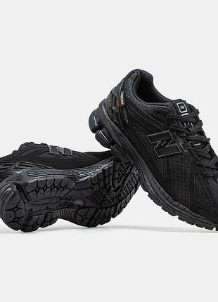 Кросівки чоловічі чорні new balance 1906r cordura black розмір 41 44