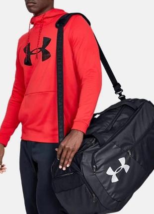 Мужская спортивная сумка under armour undeniable 4.0 l 59 л оригинал7 фото