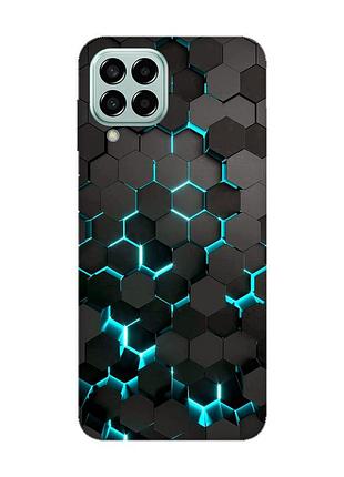 Чохол на samsung galaxy m33 5g :: соти 3d (принт 357)