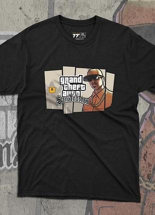 Футболка мужская с принтом gta san andreas #3 размер 48 anime0885